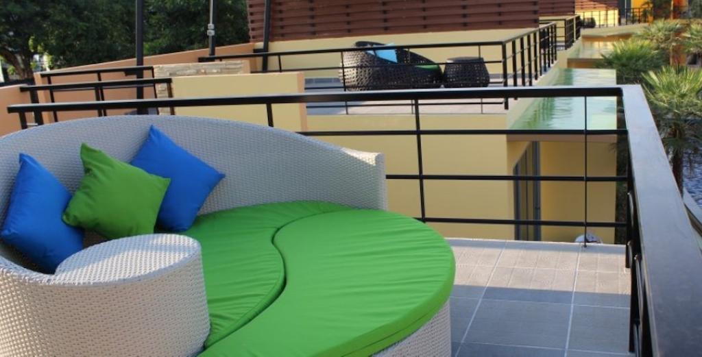 Aparthotel Proud Garden Bang Bo Exteriér fotografie