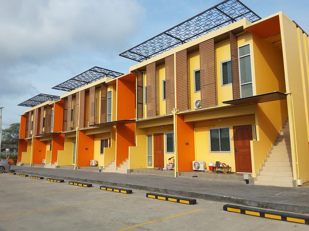 Aparthotel Proud Garden Bang Bo Exteriér fotografie