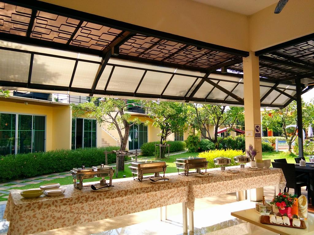 Aparthotel Proud Garden Bang Bo Exteriér fotografie