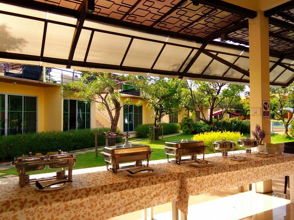 Aparthotel Proud Garden Bang Bo Exteriér fotografie