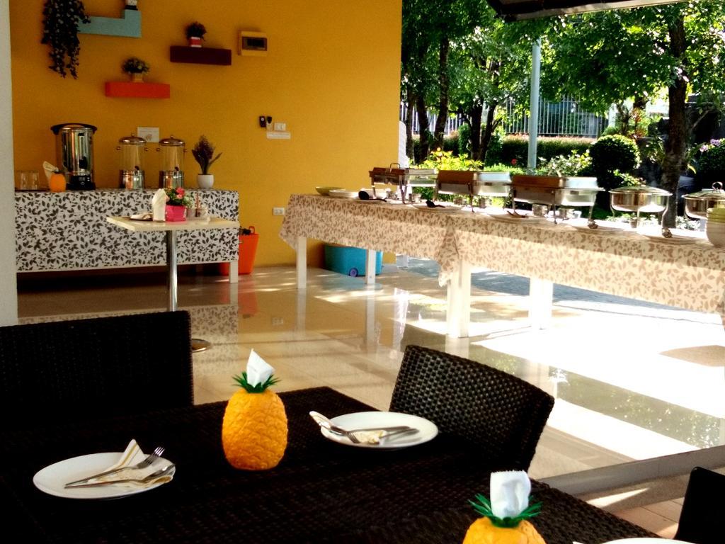 Aparthotel Proud Garden Bang Bo Exteriér fotografie
