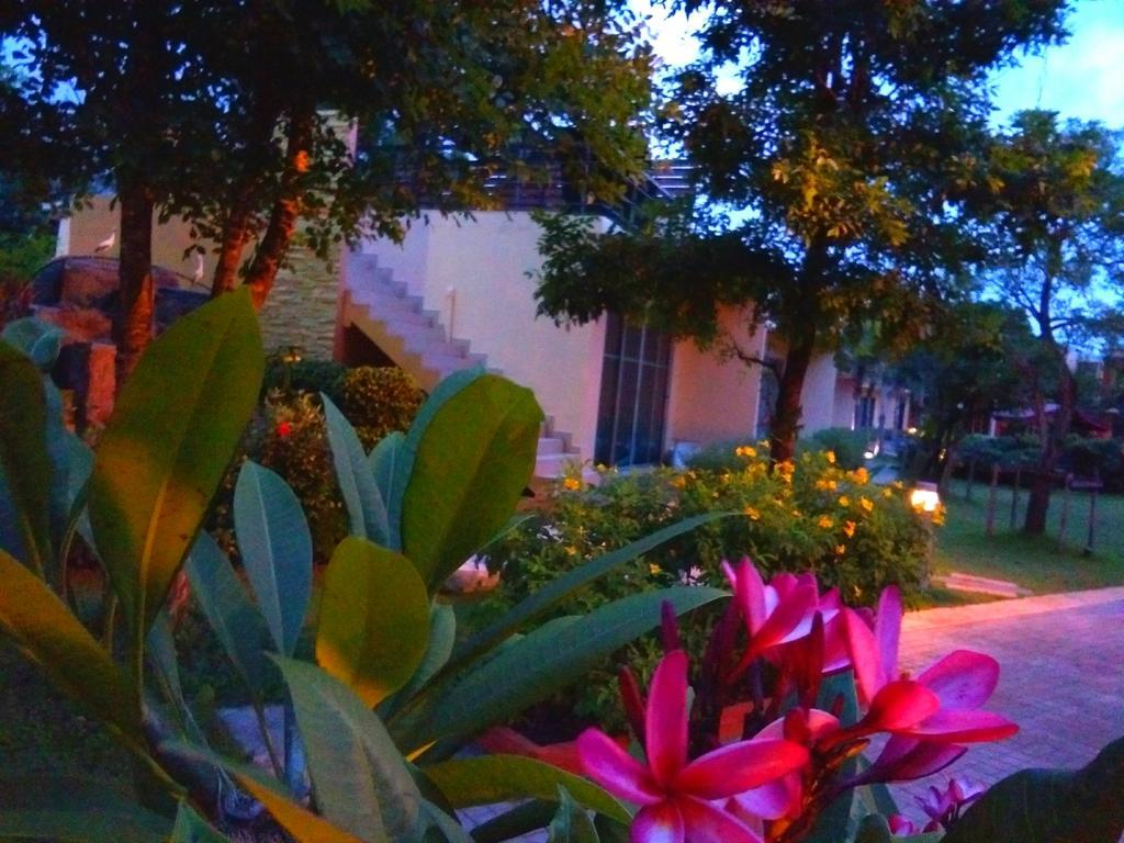 Aparthotel Proud Garden Bang Bo Exteriér fotografie