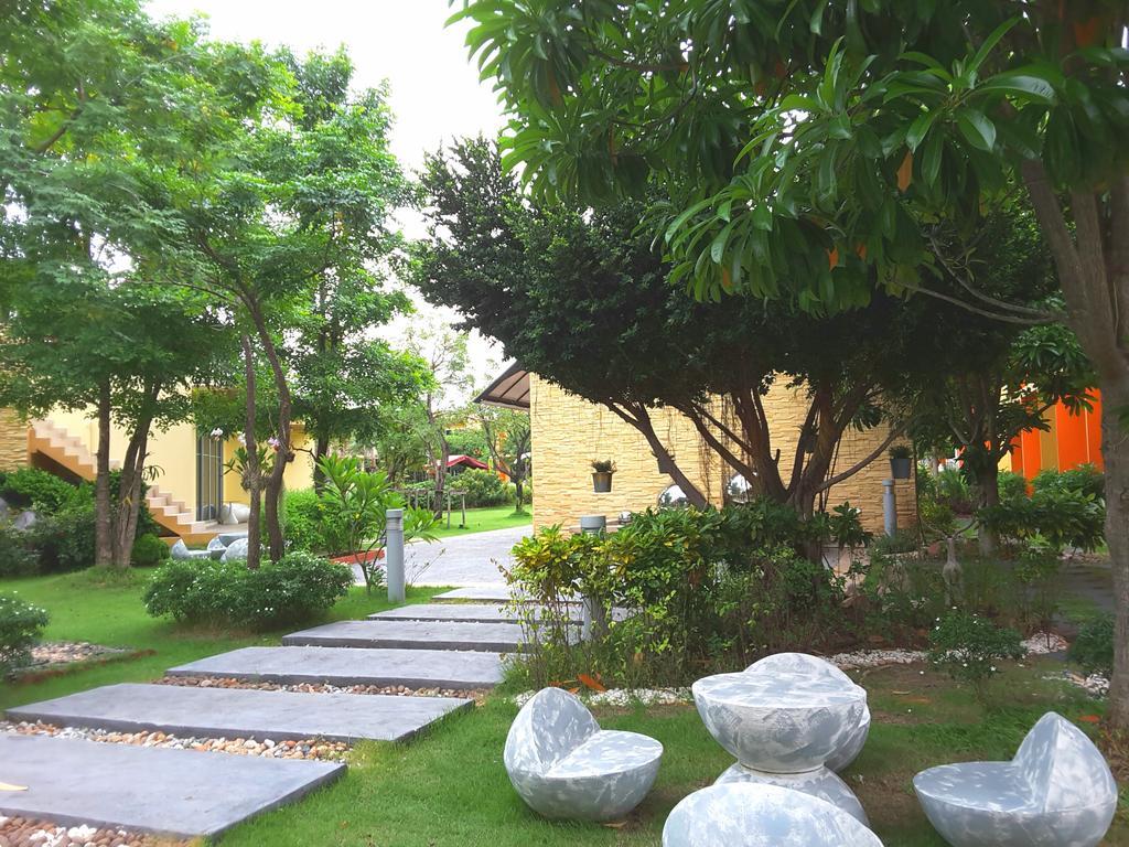 Aparthotel Proud Garden Bang Bo Exteriér fotografie