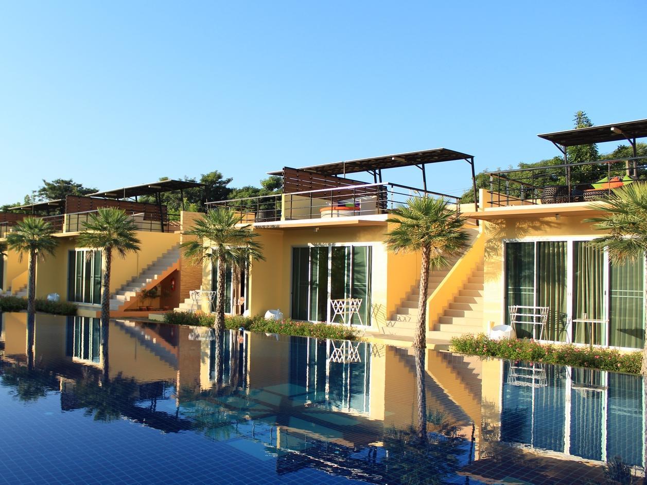 Aparthotel Proud Garden Bang Bo Exteriér fotografie
