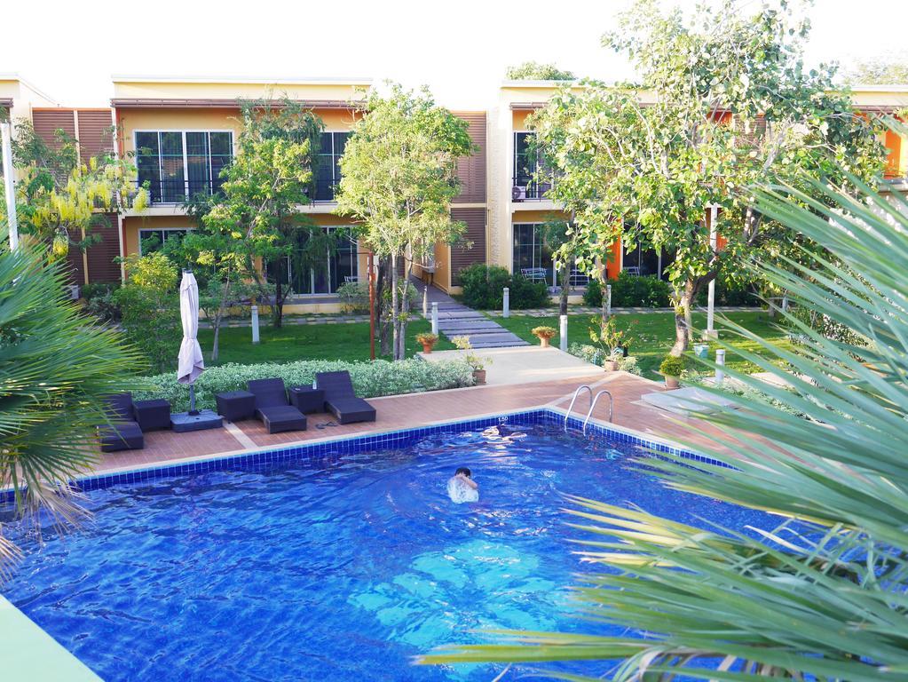 Aparthotel Proud Garden Bang Bo Exteriér fotografie