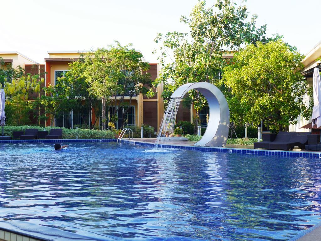 Aparthotel Proud Garden Bang Bo Exteriér fotografie