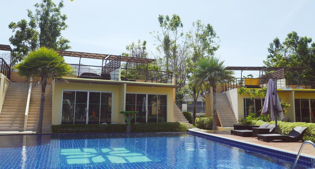 Aparthotel Proud Garden Bang Bo Exteriér fotografie