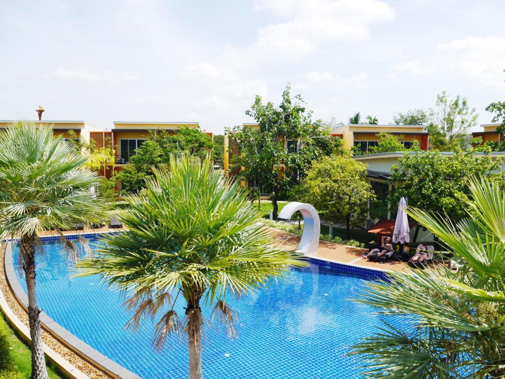 Aparthotel Proud Garden Bang Bo Exteriér fotografie