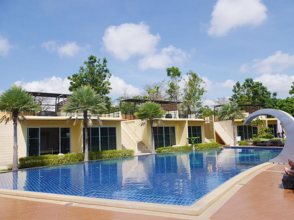 Aparthotel Proud Garden Bang Bo Exteriér fotografie