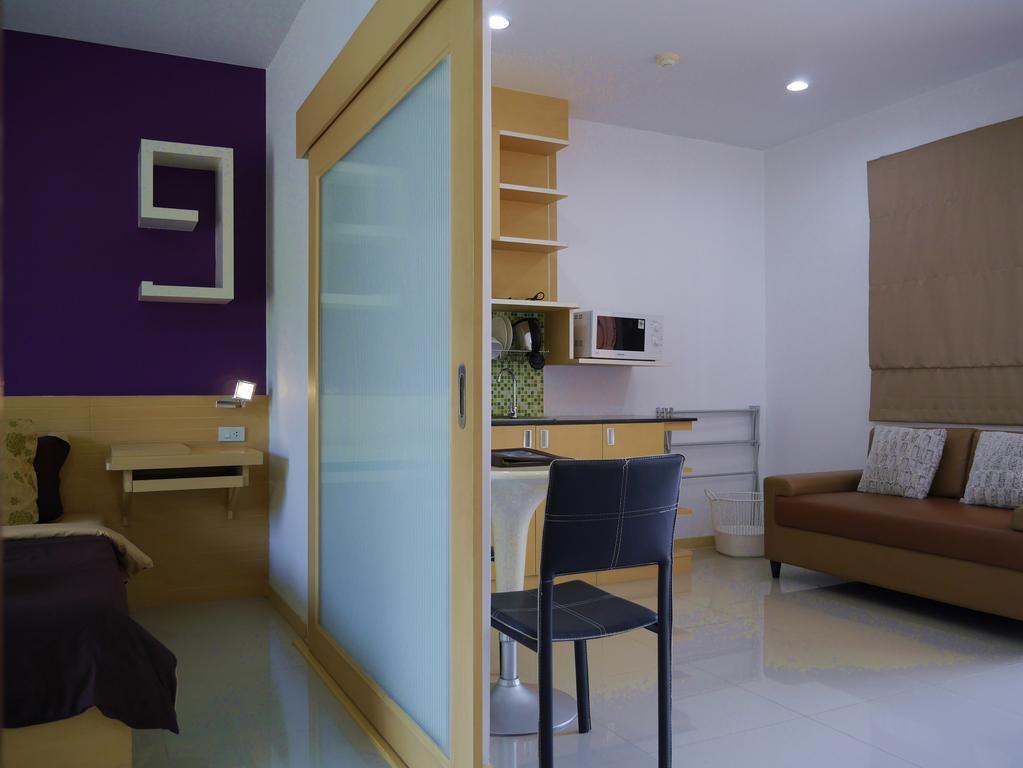Aparthotel Proud Garden Bang Bo Exteriér fotografie