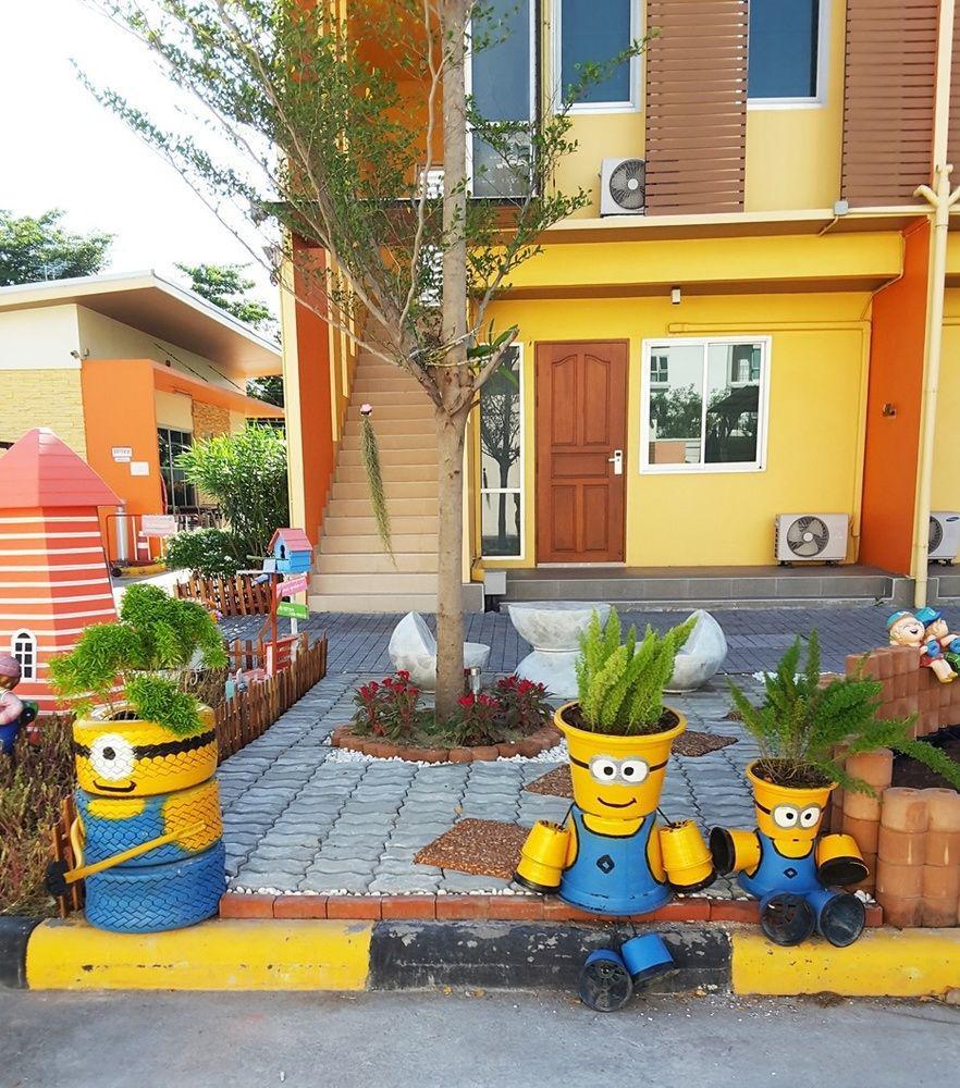Aparthotel Proud Garden Bang Bo Exteriér fotografie