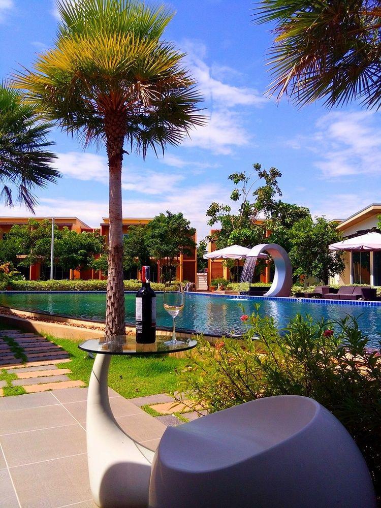 Aparthotel Proud Garden Bang Bo Exteriér fotografie