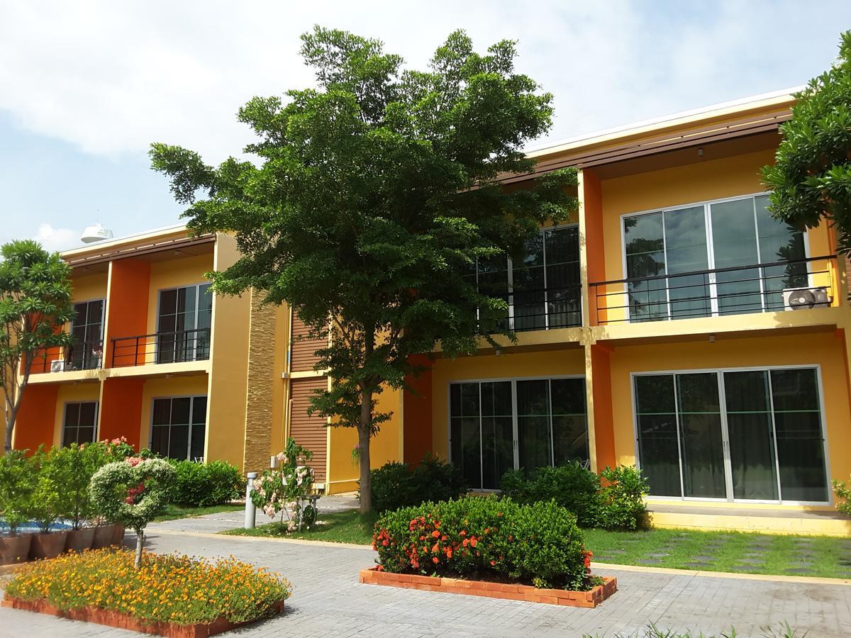 Aparthotel Proud Garden Bang Bo Exteriér fotografie