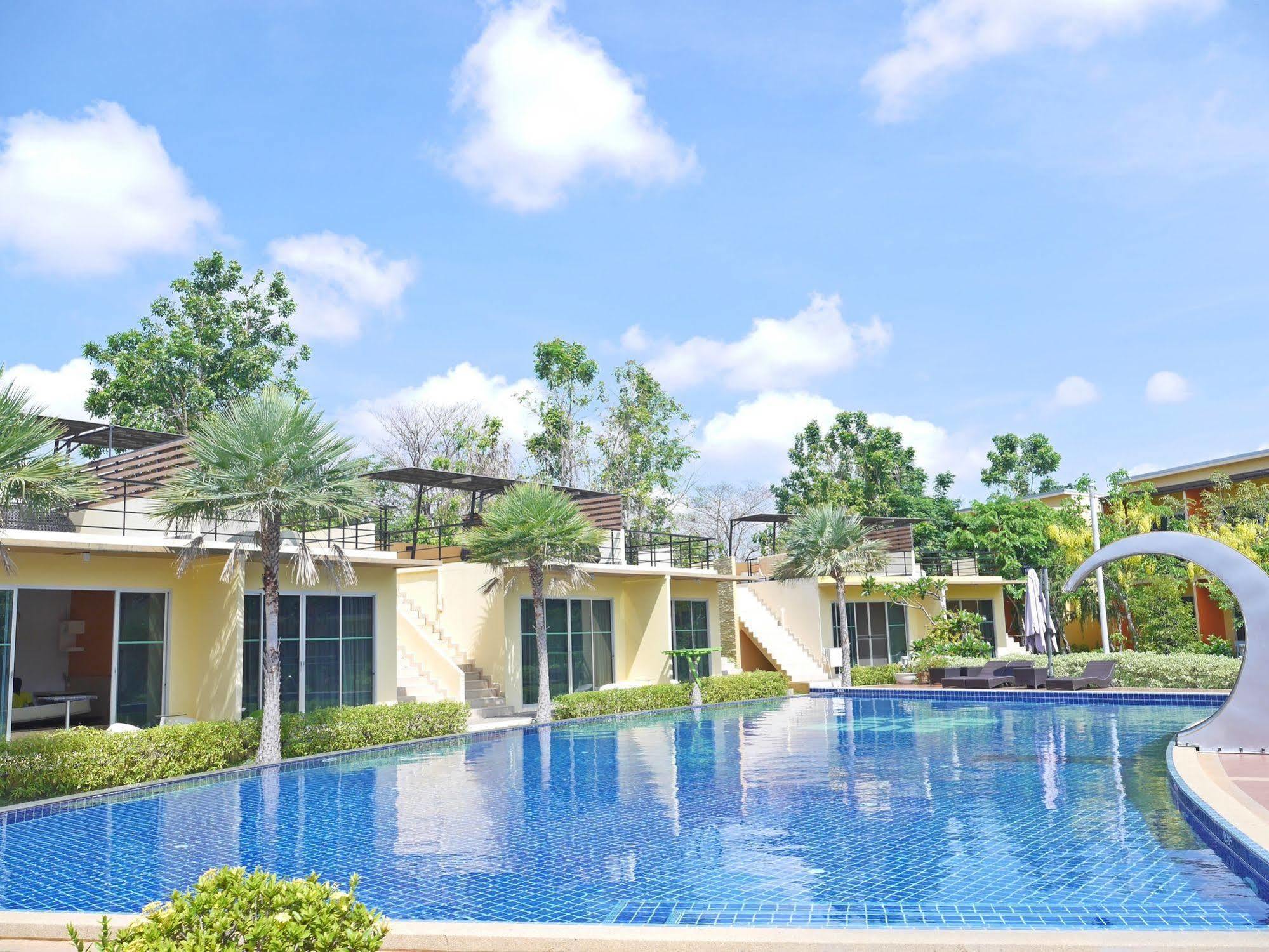 Aparthotel Proud Garden Bang Bo Exteriér fotografie